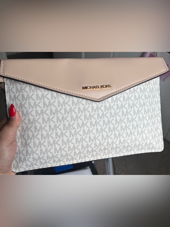 Michael Kors Handbags - MK Envelope Flap Clutch/Wristlet